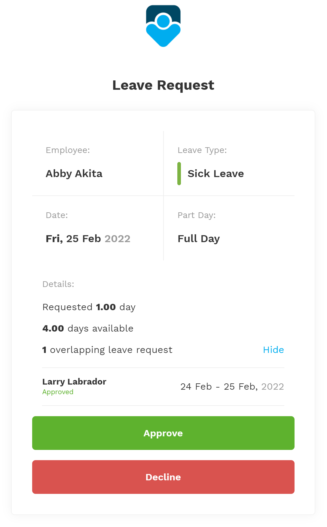 Sick_Leave_Request_-_Approve_via_Email.png