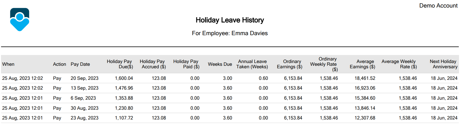 Holiday Leave History Report.png