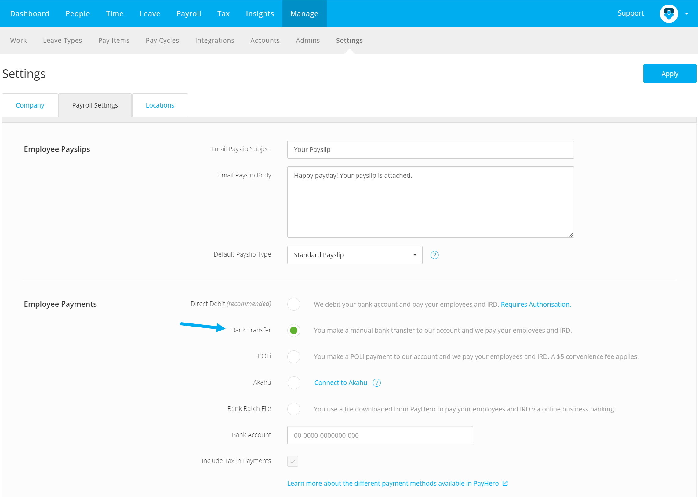 Payroll Settings - Enable pay via bank transfer.png